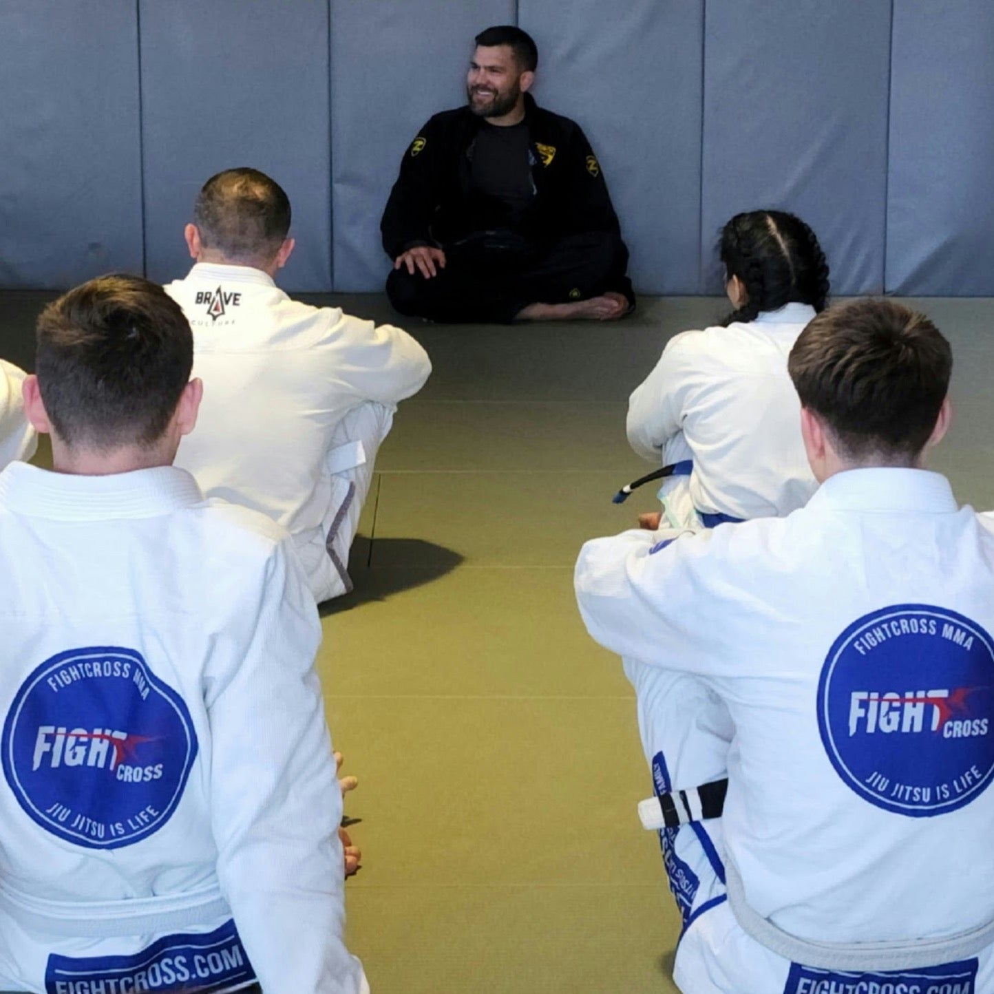 Fightcross Team BJJ Gi with Ripstop Pants