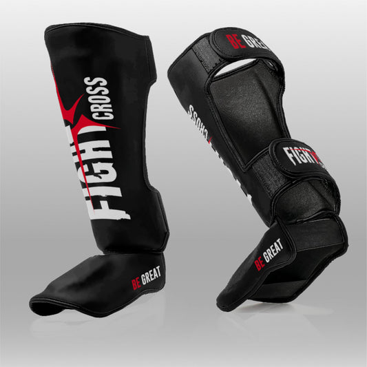Fightcross Kickboxing Shin Guards