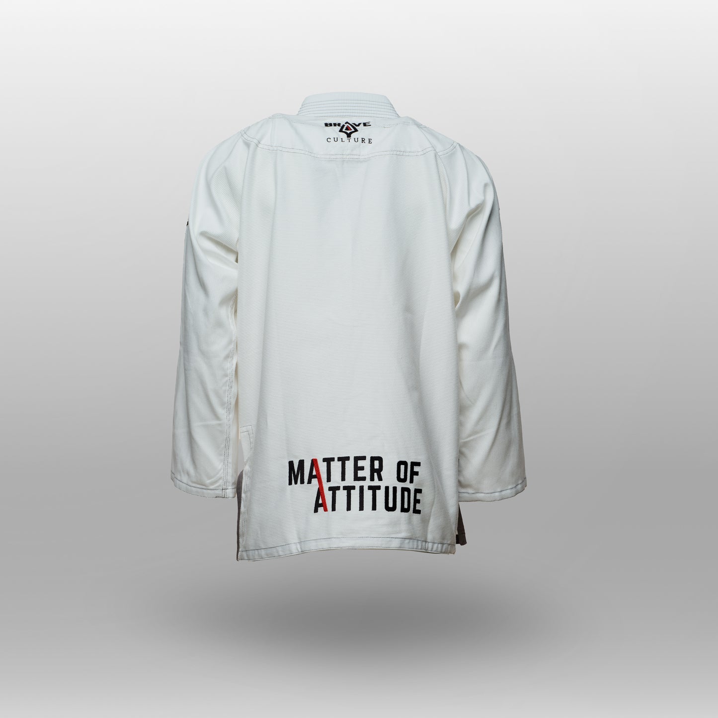 Brave Culture White Premium BJJ Gi
