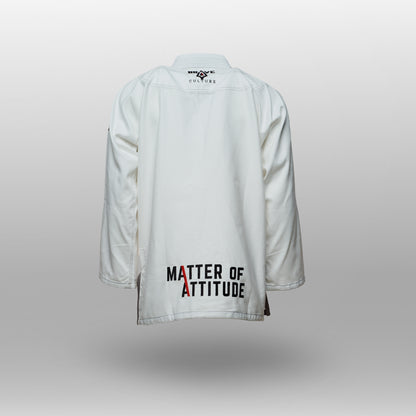 Brave Culture White Premium BJJ Gi