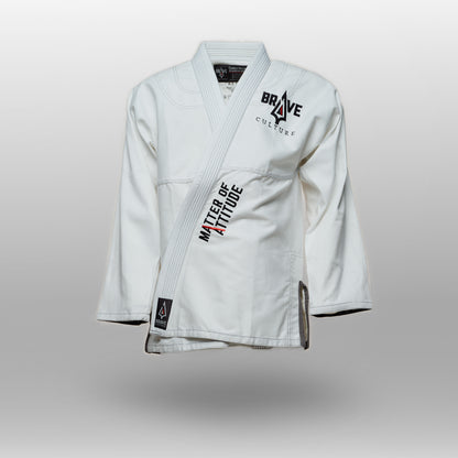 Brave Culture White Premium BJJ Gi