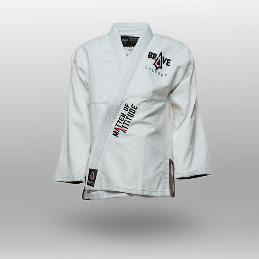 Brave Culture White Premium BJJ Gi