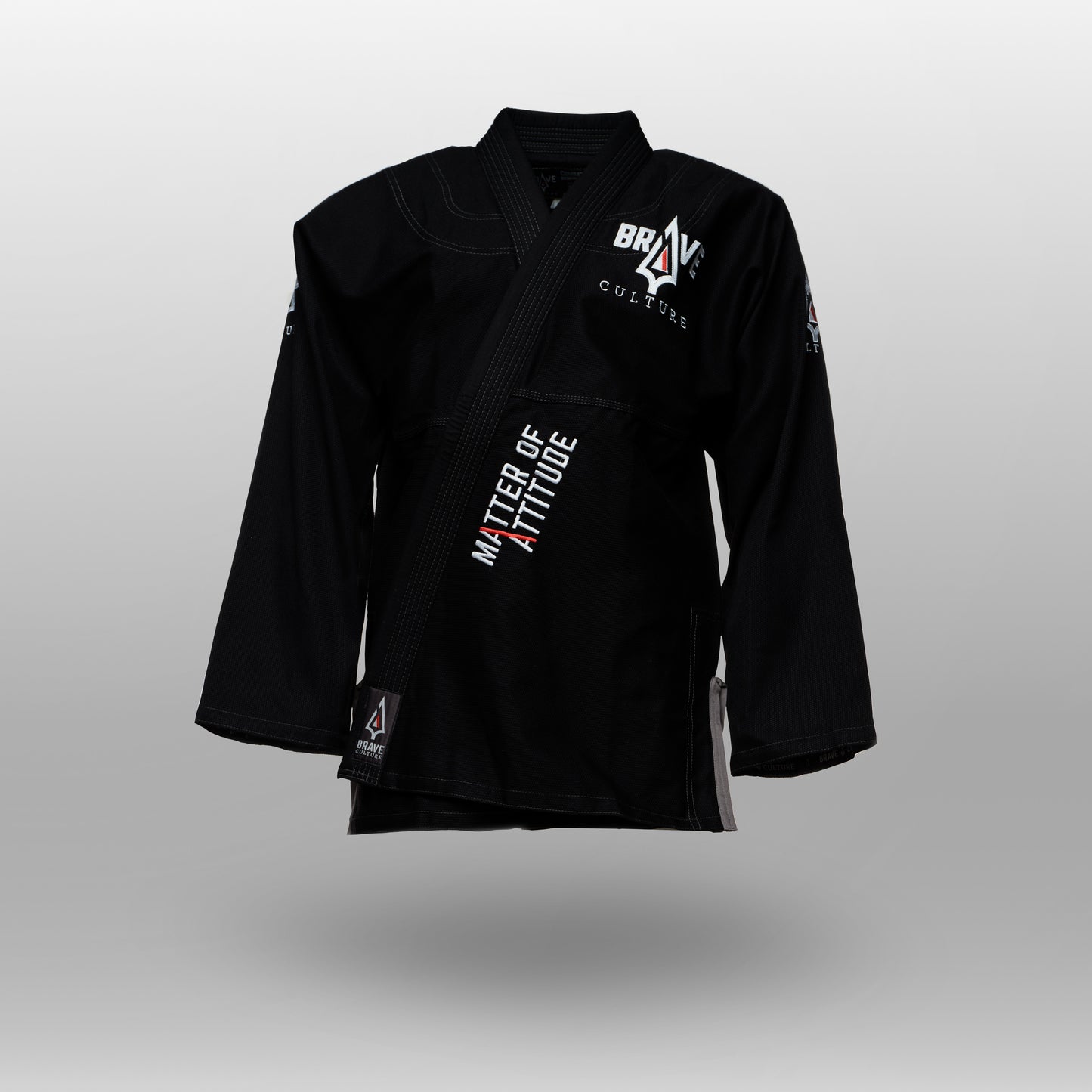 Brave Culture Premium Light weight Gi - Black