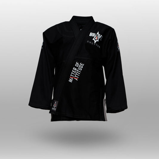 Brave Culture Premium Light weight Gi - Black