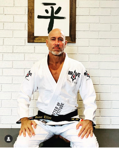 Brave Culture White Premium BJJ Gi