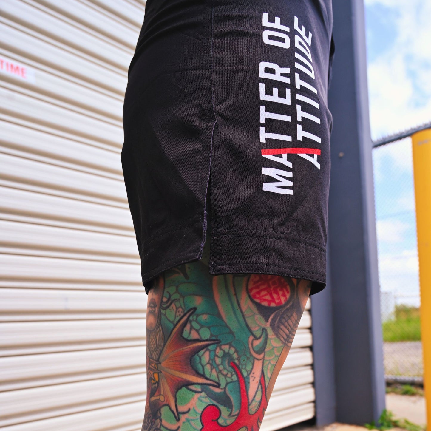 Pressure Fight Shorts