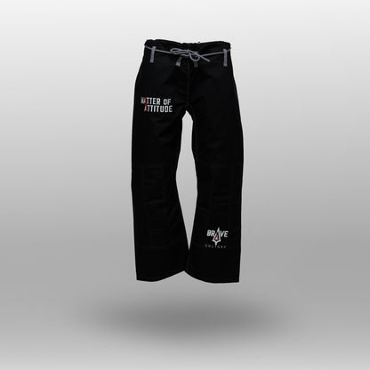 Brave Culture Premium Light weight Gi - Black