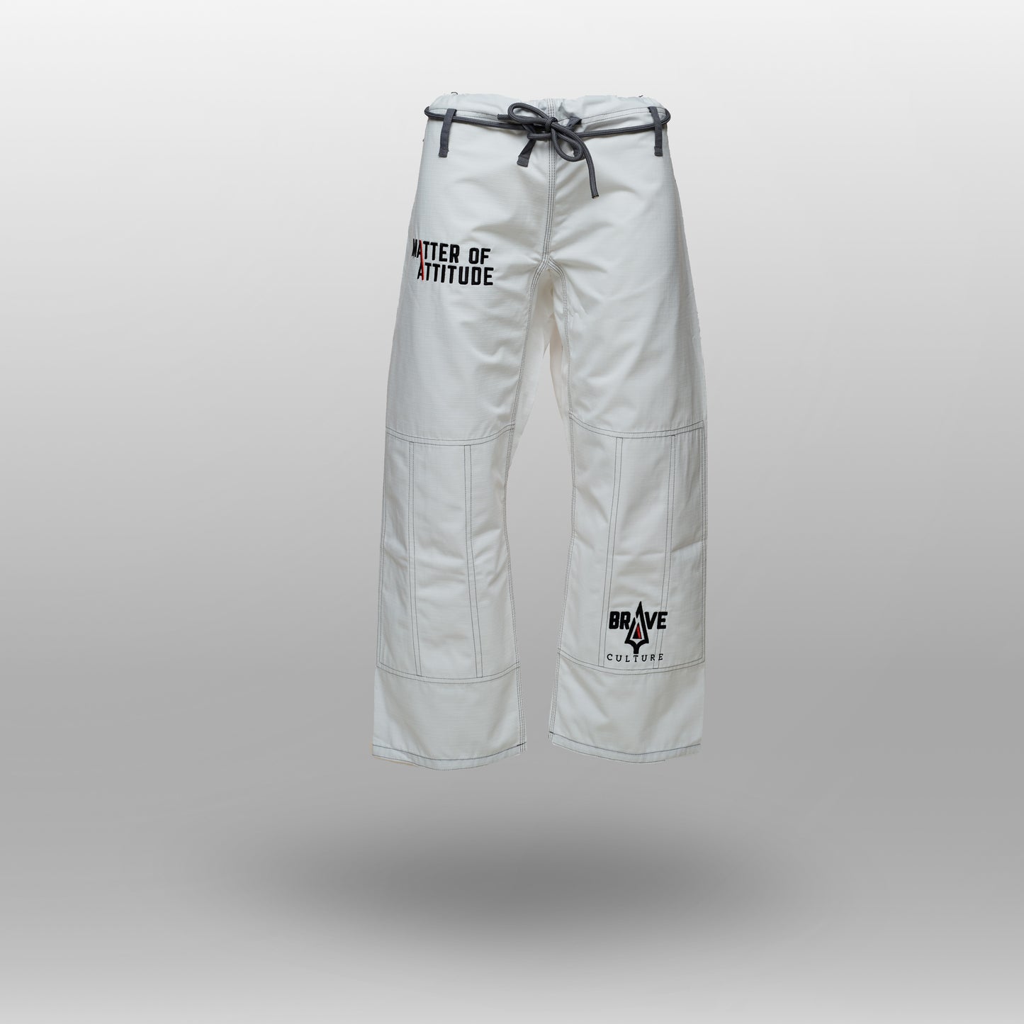 Brave Culture White Premium BJJ Gi