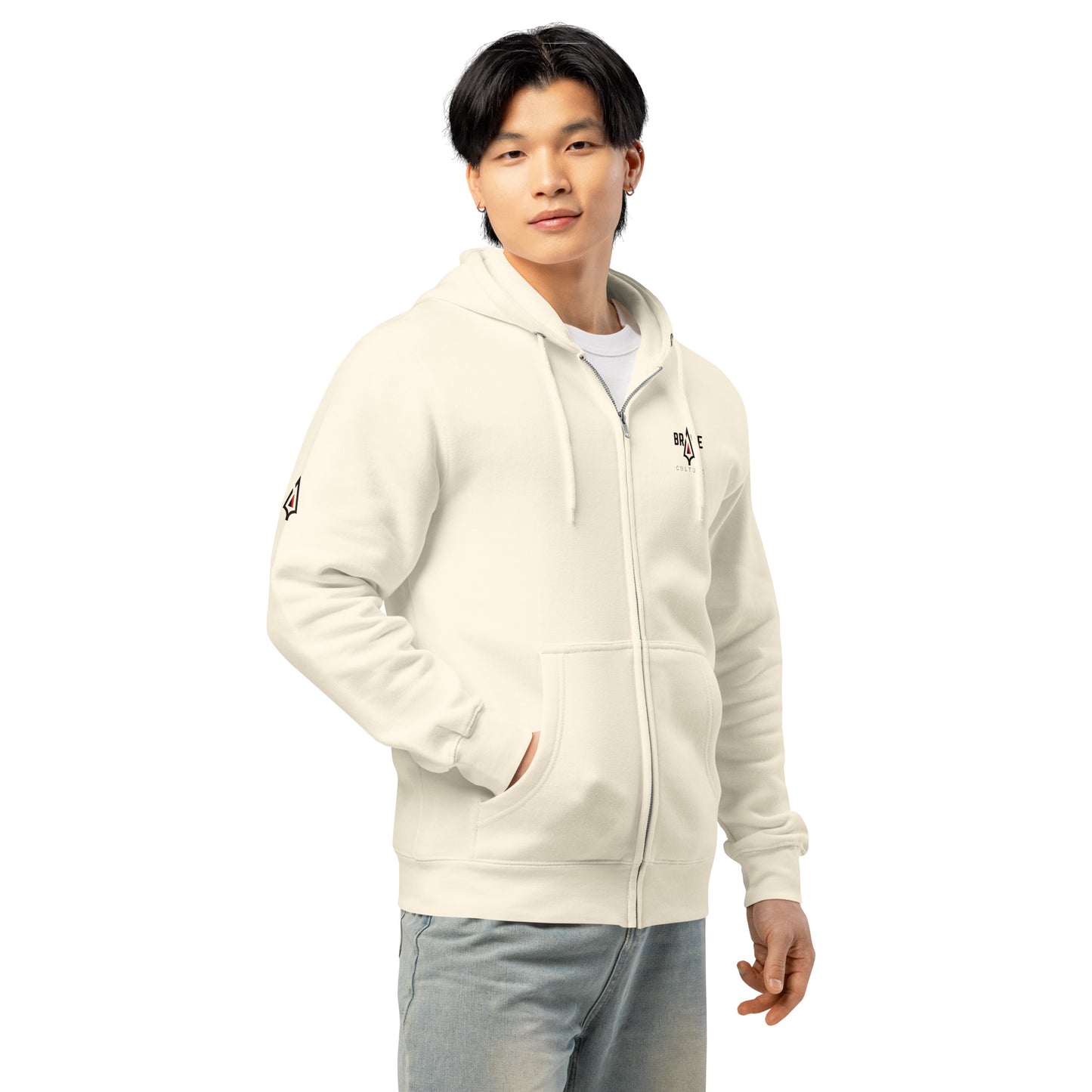 Beginners Mind - Zip Hoodie
