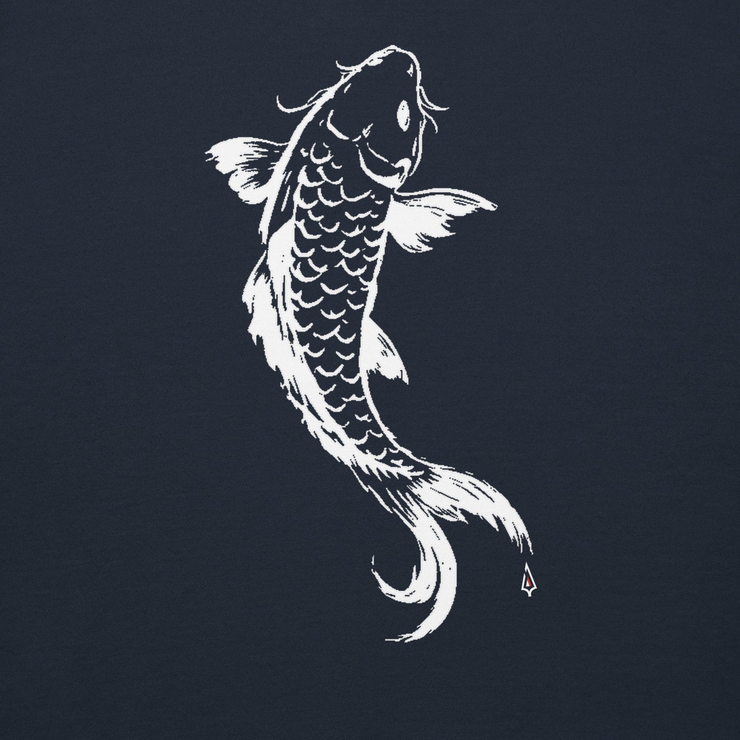 Koi Pullover Hoodie