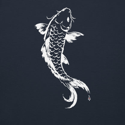 Koi Pullover Hoodie